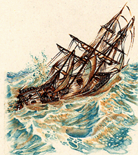 Il galeone 